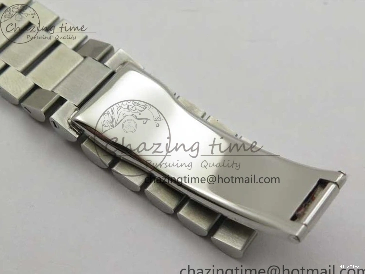 MiroTime 0307 Neat Day-Date 40mm 228239 BP New Dial Version 904 SS RG Stick Markers Dial on SS President Bracelet A 2819